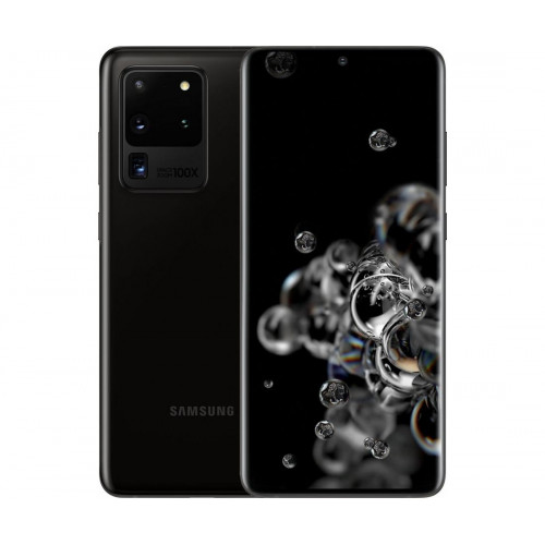 Samsung Galaxy S20 Ultra SM-G988B DS 5G 12 / 128GB Cosmic Black